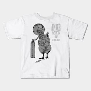 moon farm Kids T-Shirt